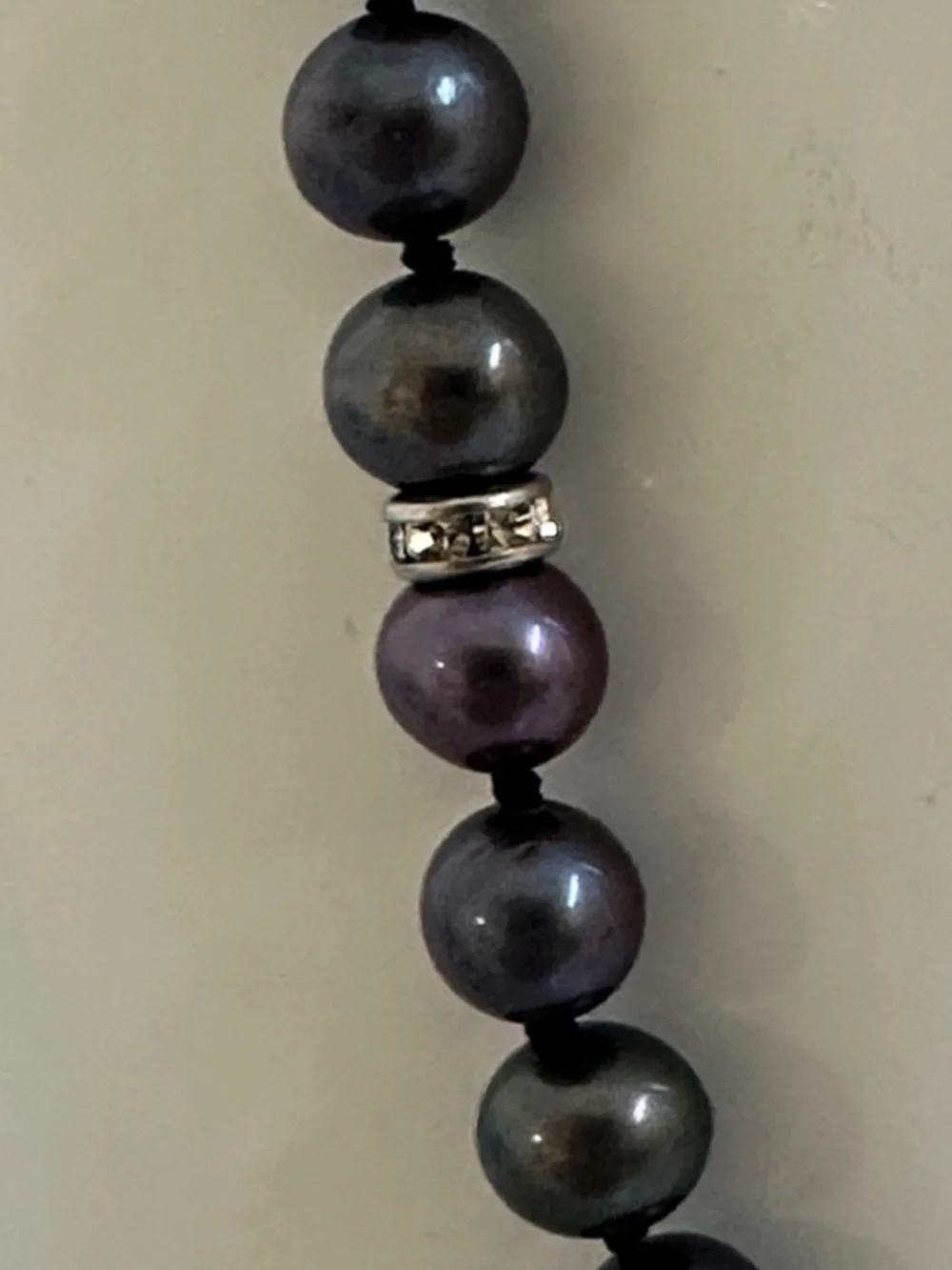 925 Sterling Silver elegant iridescent